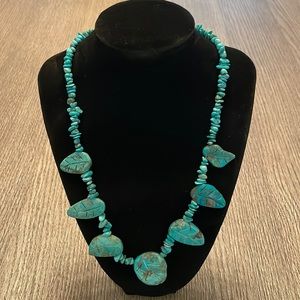 Turquoise necklace